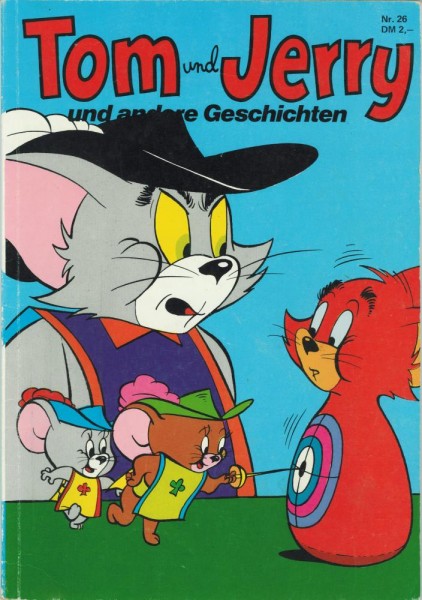 Tom und Jerry 26 (Z1-), Neuer Tessloff Verlag