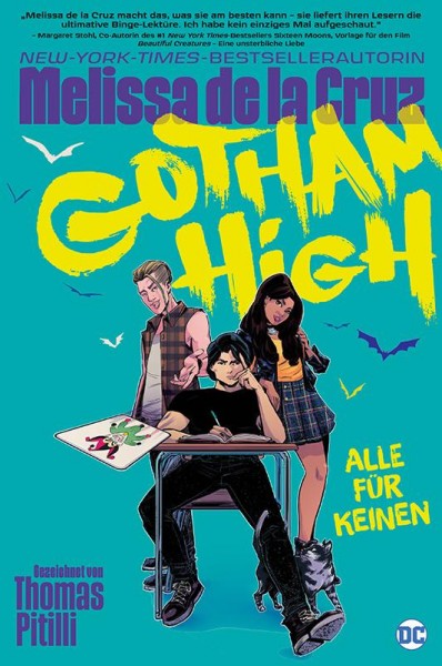 Gotham High - Alle für Keinen, Panini