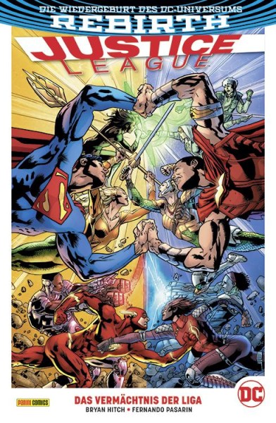 Justice League Rebirth Paperback 5, Panini