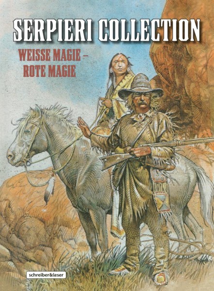Serpieri Collection Western 5, schreiber&leser