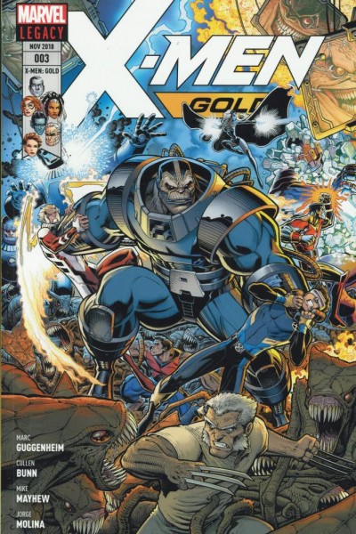 X-Men Gold 3, Panini