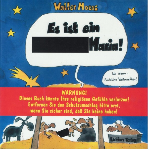 Walter Moers - Es ist ein Arschloch, Maria (Z1), Eichborn