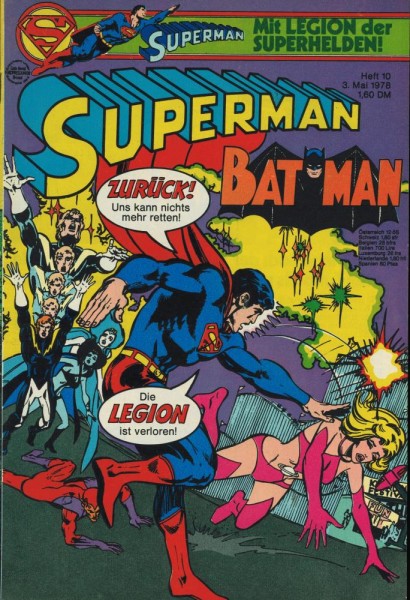 Superman 1978/ 10 (Z1), Ehapa