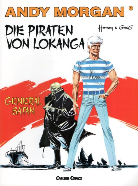 Andy Morgan 1 (Z1-, 1. Auflage), Carlsen