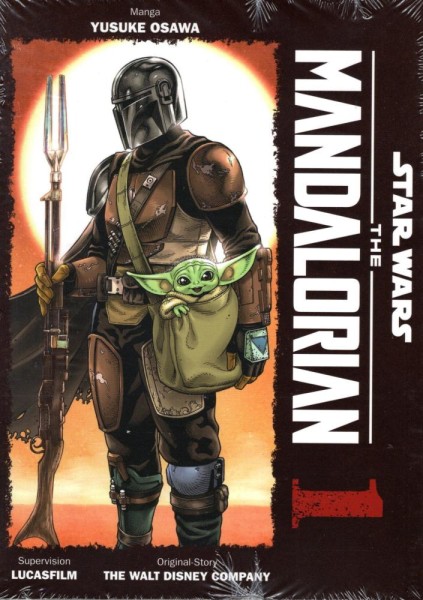 Star Wars - The Mandalorian 1 (Manga), Panini