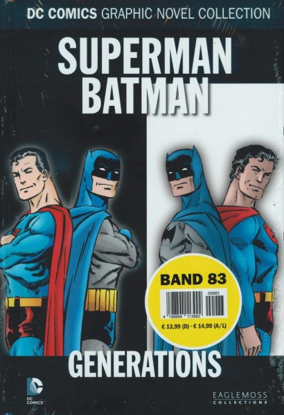 DC Comic Graphic Novel Collection 83 - Superman/Batman, Eaglemoss