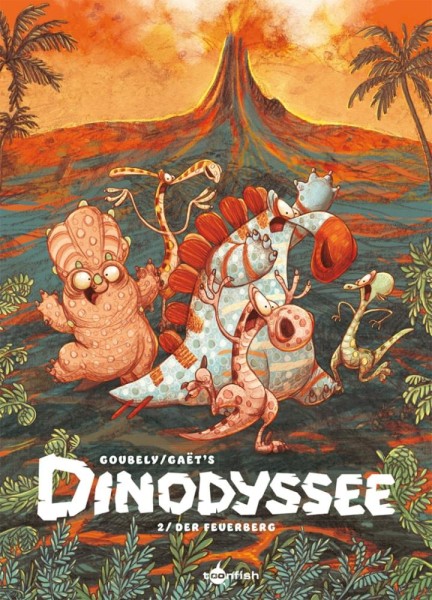Dinodyssee 2, Toonfish/Splitter