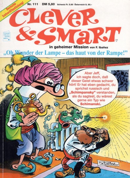 Clever & Smart 111 (Z1, 1. Auflage), Condor