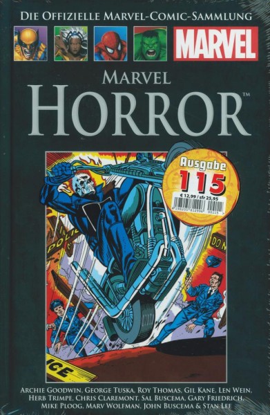 Hachette Marvel 115 - Marvel Horror, Panini