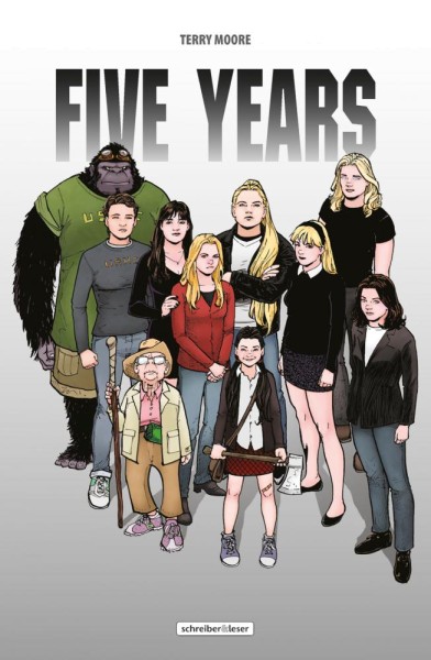 Five Years Gesamtausgabe, schreiber&leser
