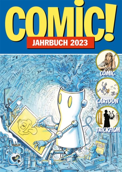 Comic Jahrbuch 2023, ICOM