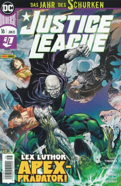 Justice League (2019) 16, Panini