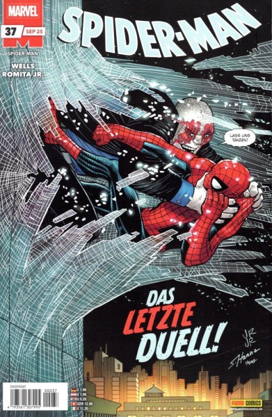 Spider-Man (2023) 37, Panini