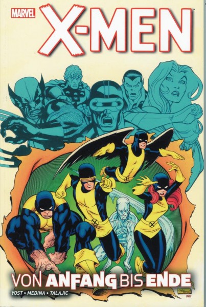 X-Men Paperback 3 (Z1), Panini