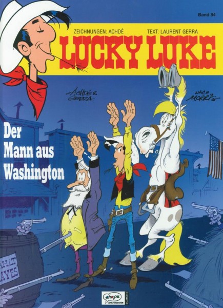 Lucky Luke 84 (Z0-1, 1. Aufl.), Ehapa