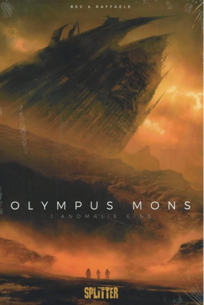Olympus Mons 1, Splitter