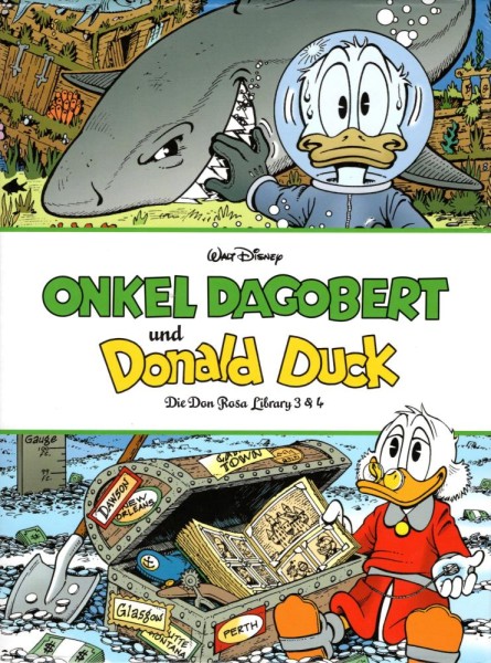 Onkel Dagobert und Donald Duck - Don Rosa Library Schuber Nr. 2 (Z0), Ehapa