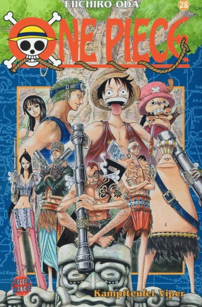 One Piece 28, Carlsen