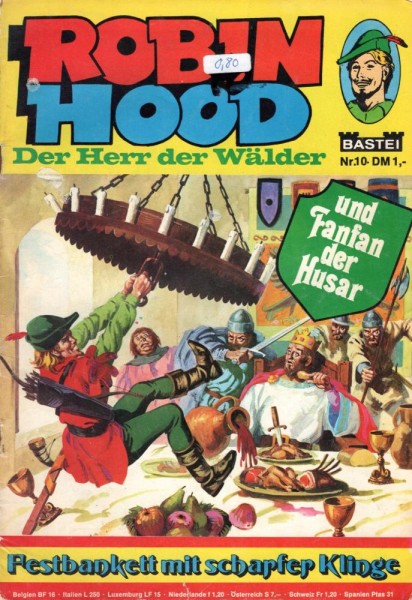 Robin Hood 10 (Z2, Sz), Bastei
