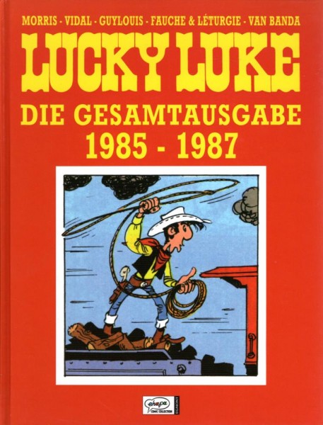 Lucky Luke Gesamtausgabe 1985-1987 (Z0), Ehapa