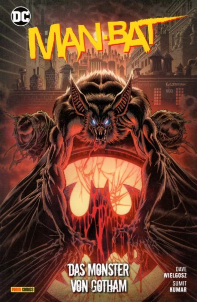 Man-Bat - Das Monster von Gotham, Panini