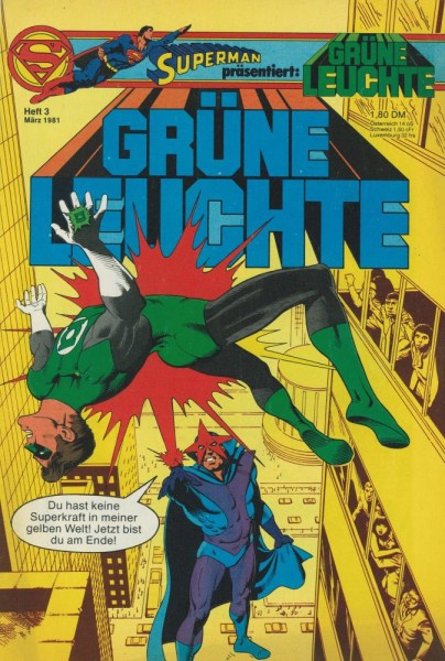 Grüne Leuchte 1981/ 3 (Z1), Ehapa