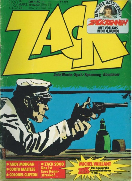 Zack 1974/12 (Z1-2), Koralle