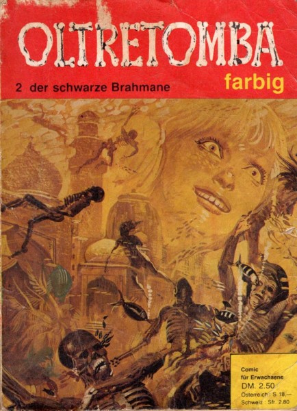 Oltretomba farbig 2 (Z2-), Freibeuter