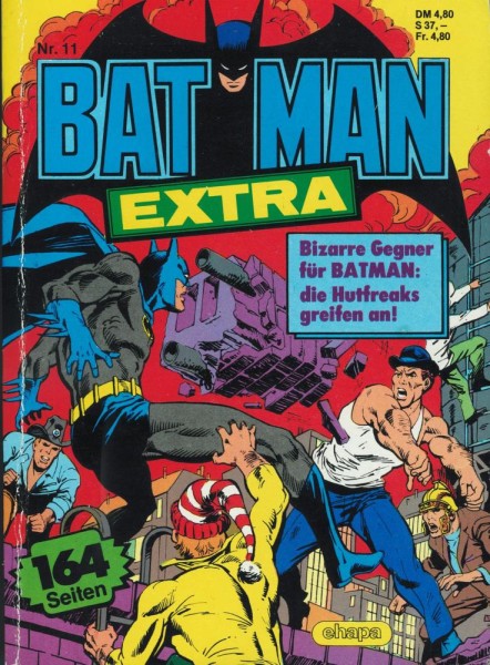 Batman Extra Taschenbuch 11 (Z1-2), Ehapa