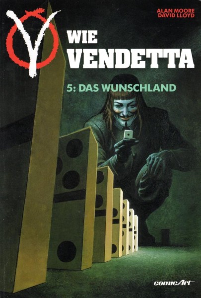 V wie Vendetta 5 (Z1-, 1. Auflage), Carlsen