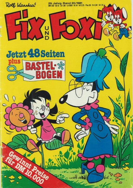 Fix und Foxi 29. Jg. 20 (Z1-2), Pabel