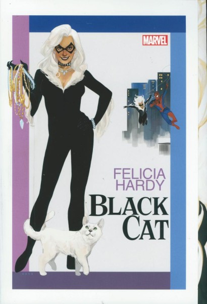 Black Cat 1 (Variant-Cover 3), Panini