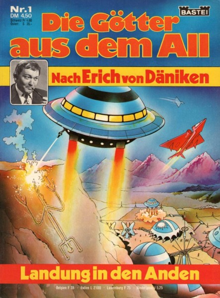 Die Götter aus dem All 1 (Z1-2), Bastei