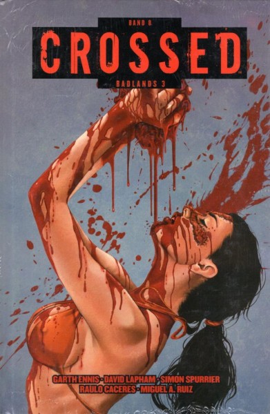 Crossed HC 8 (limitiert 69 Expl.) (Z0, OVP), Panini