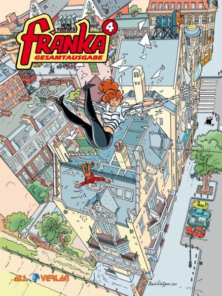 Franka Gesamtausgabe 4, All Verlag