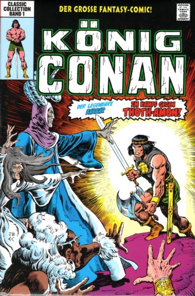 König Conan Classic Collection 1, Panini