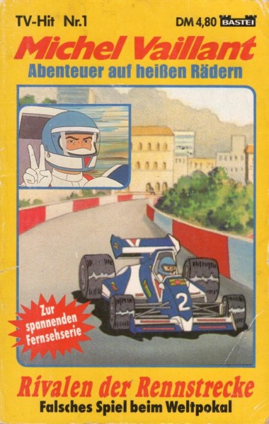 Michel Vaillant (TV-Hits 1) (Z1-2), Bastei