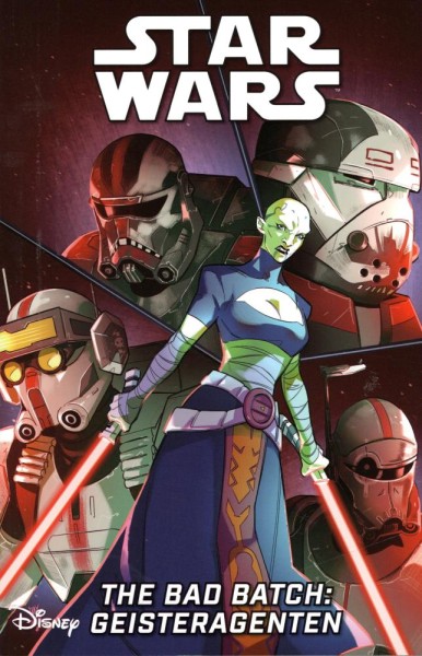 Star Wars - The Bad Batch - Geisteragenten, Panini