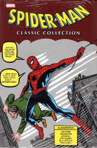 Spider-Man Classic Collection 1, Panini