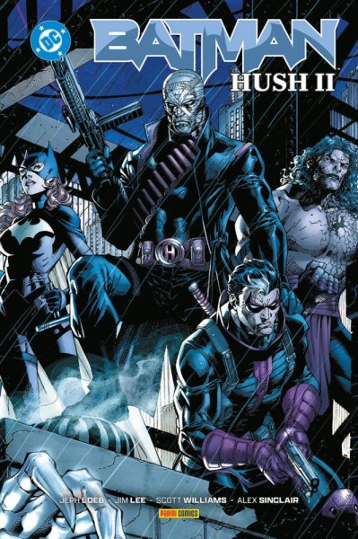 Batman - Hush II Variant-Cover, Panini
