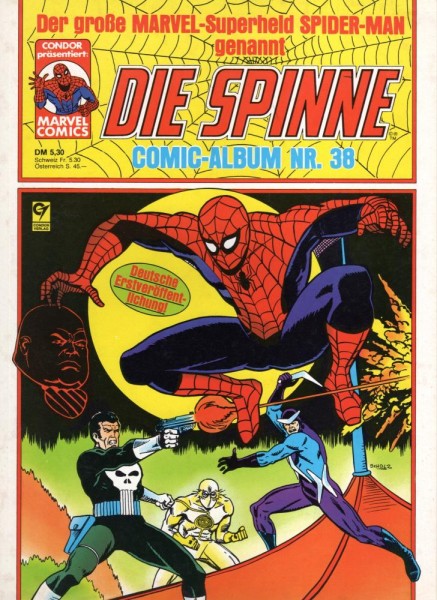 Die Spinne - Comic Album 38 (Z1), Condor