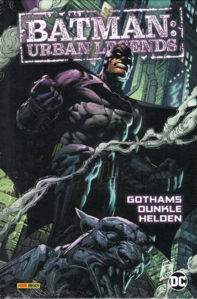 Batman - Urban Legends - Gothams dunkle Helden (Variant-Cover), Panini