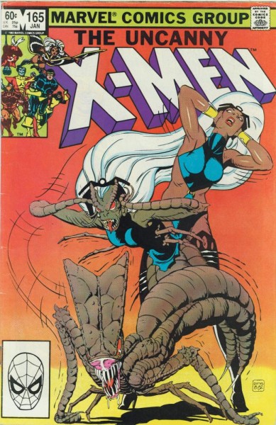 The uncanny X-Men 165 (Z1), Marvel