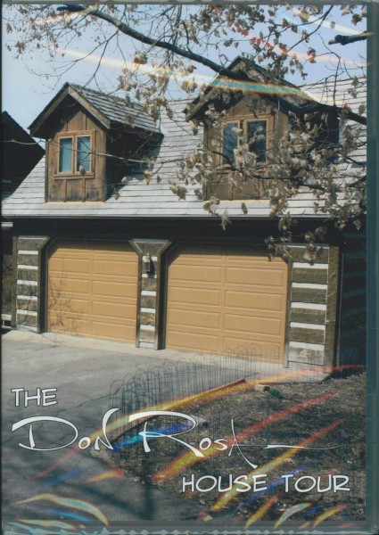 Don Rosa House Tour, DVD