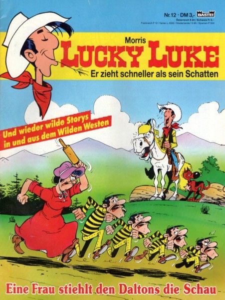 Lucky Luke 11 (Z0-1), Bastei