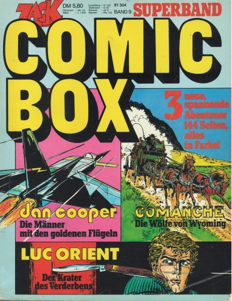 Zack Box 9 - Cooper/Comanche/Luc Orient (Z1-2/2), Koralle