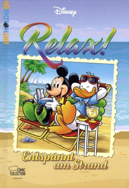 Enthologien 53 - Relax! – Entspannt am Strand, Ehapa