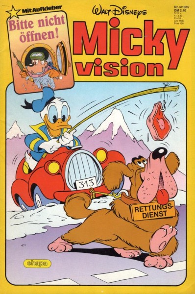 Mickyvision 2. Serie 1985 / 5 (Z1), Ehapa