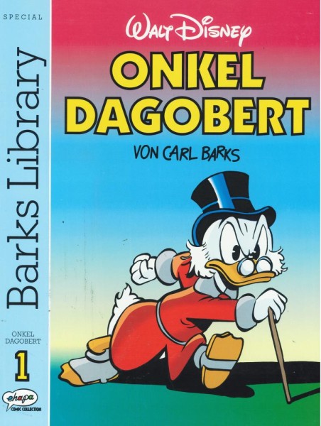 Barks Library Special Onkel Dagobert 1 (Z1, 1. Auflage), Ehapa