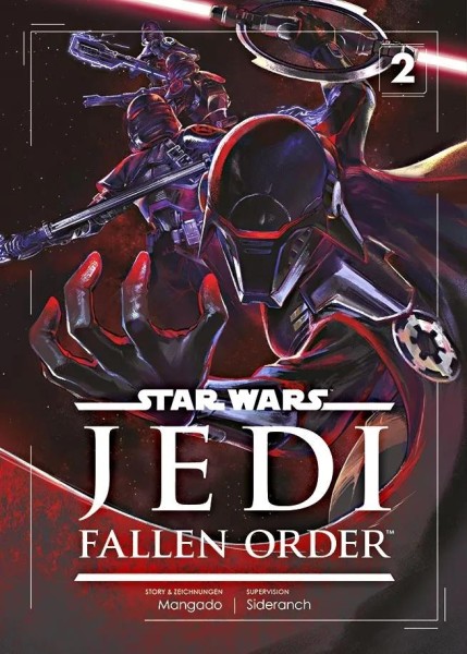Star Wars Jedi - Fallen Order 2, Panini